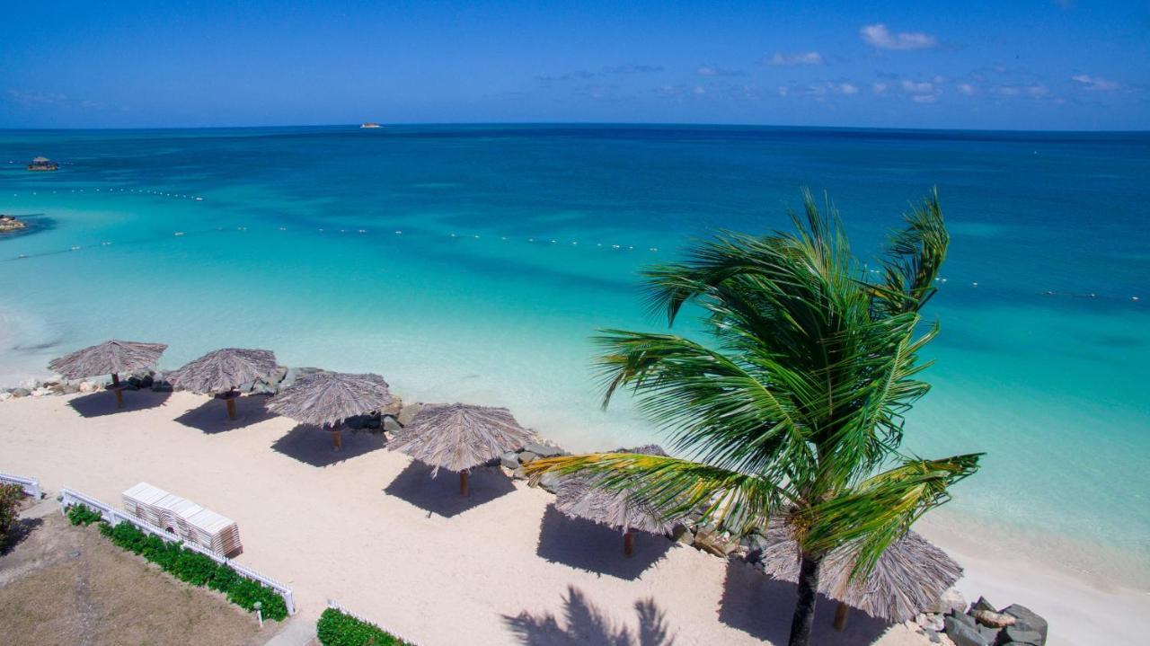 Antigua Village Beach Resort Dickenson Bay المظهر الخارجي الصورة