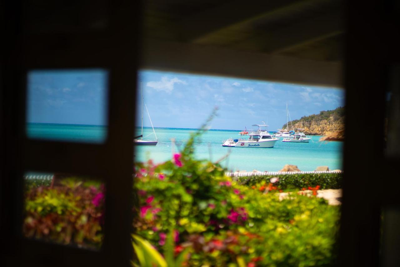 Antigua Village Beach Resort Dickenson Bay المظهر الخارجي الصورة
