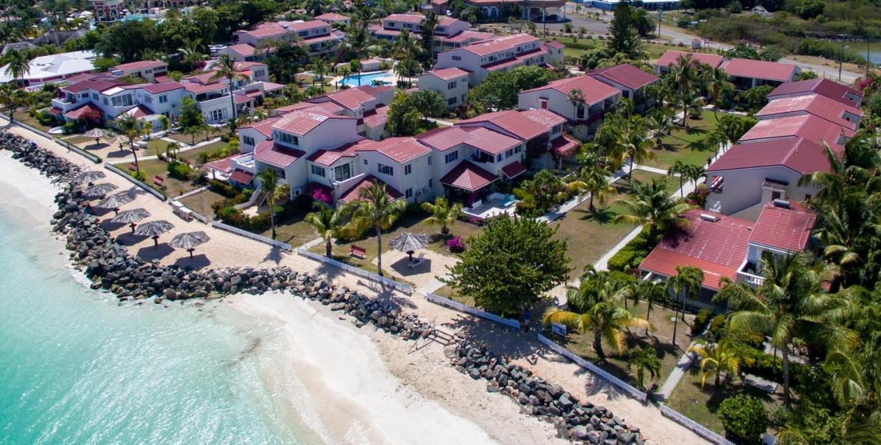 Antigua Village Beach Resort Dickenson Bay المظهر الخارجي الصورة