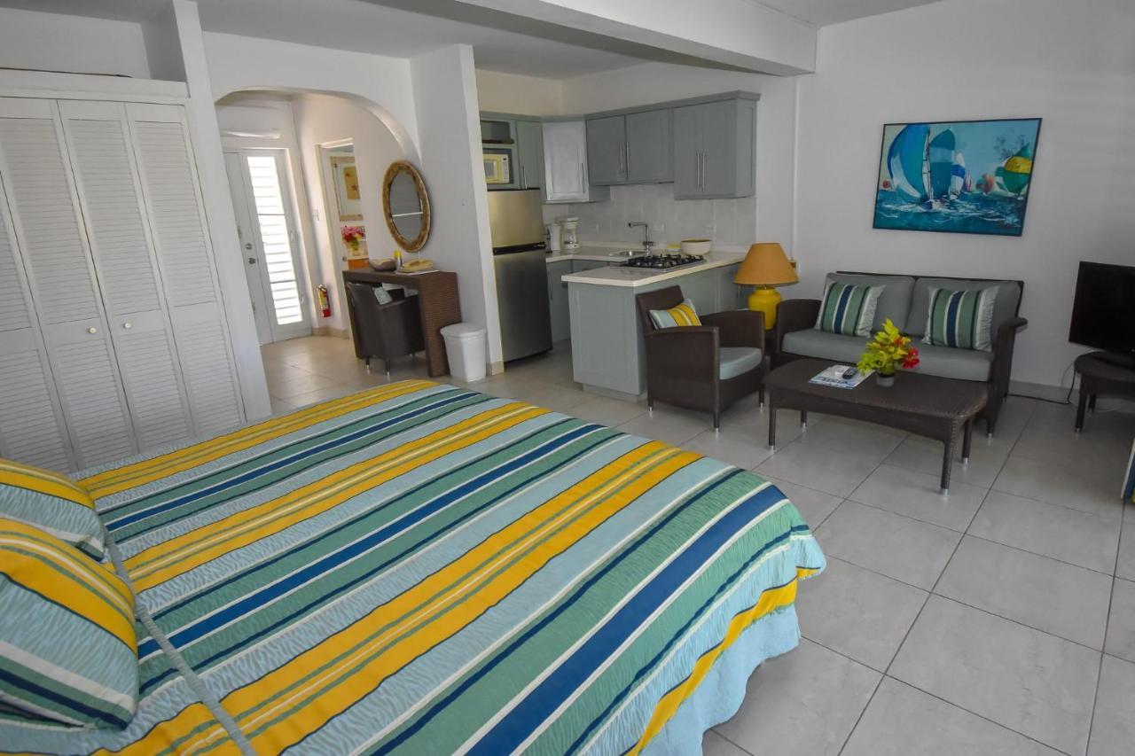 Antigua Village Beach Resort Dickenson Bay المظهر الخارجي الصورة